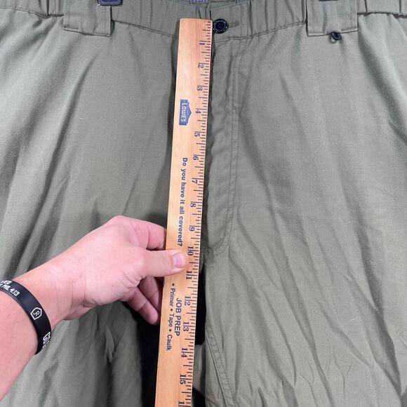 Boy Scouts of America Convertible Pants Men's XXL Green Trail Camping Outdoors - Picture 3 of 12